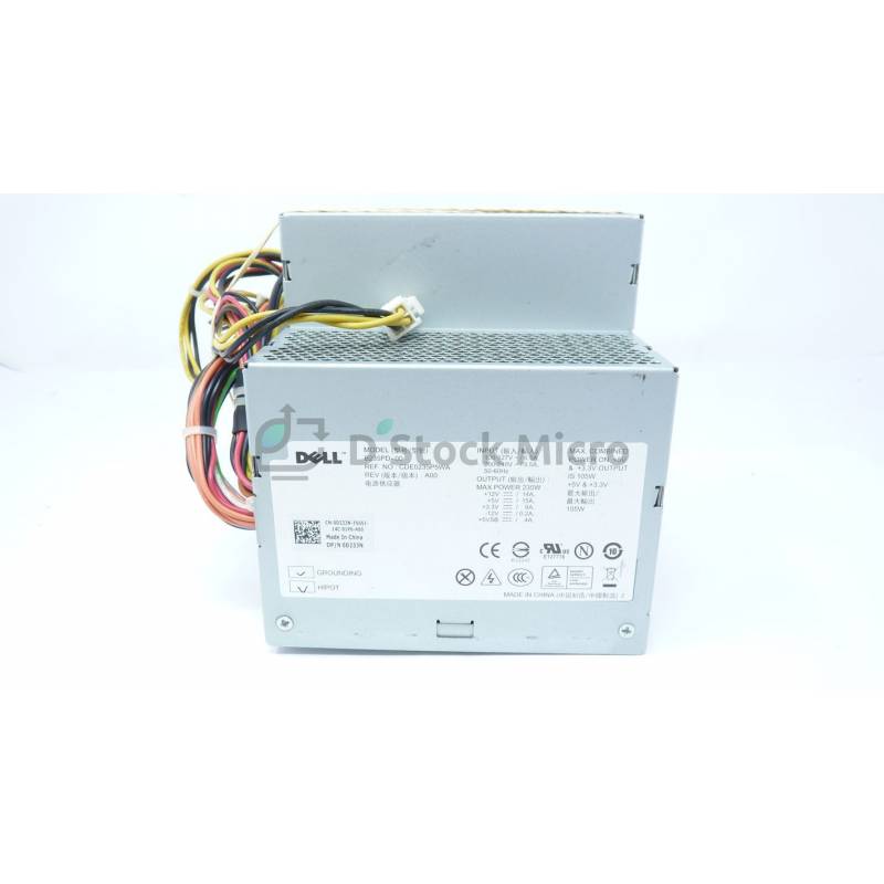 Power supply DELL B235PD-00 / 0D233N - 235W Power supply DELL B235PD-00 / 0D233N - 235W