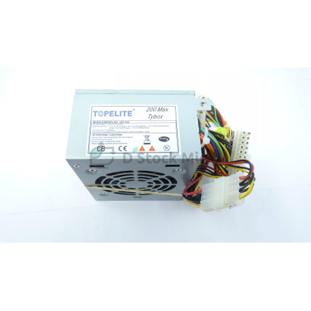dstockmicro.com Power supply TOPELITE ISO-230 - 200W