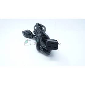 Extension IEC C19 to C20 power cable