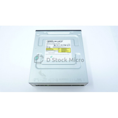 dstockmicro.com Lecteur graveur DVD IDE Noir - SH-S202 - Super write master