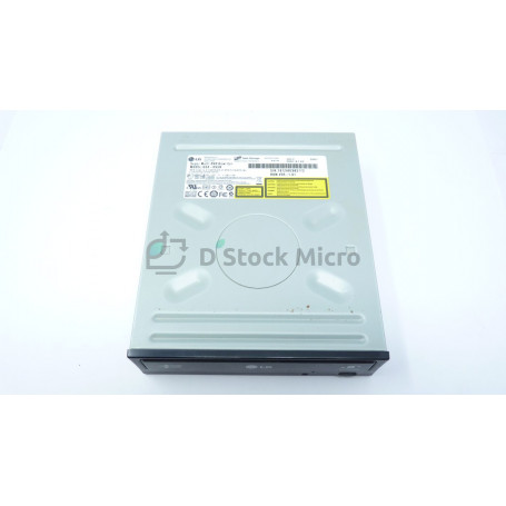 dstockmicro.com Lecteur graveur DVD LG IDE Noir - GSA-H55N - Supermulti