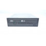 dstockmicro.com LG Black SATA DVD Burner - GH22NS50