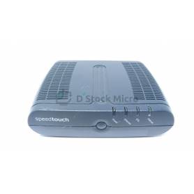 Thomson SpeedTouch ST516 v6 Modem-Bridge and/or modem-router NAT ADSL 2+ 1 Lan port 10/100 Mbs