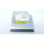 dstockmicro.com DVD burner player 12.5 mm SATA DS-8A8SH,UJ8B1,GT50N,TS-L633 - 652549-001 for HP Elitebook 8760w