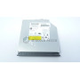 dstockmicro.com Lecteur graveur DVD 12.5 mm SATA DS-8A8SH - 652509-001 pour HP Elitebook 8760w
