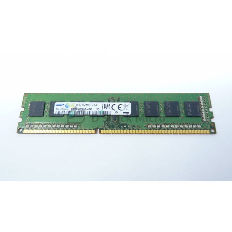Samsung M378B5173QH0 CK0 4GB 1600MHz RAM PC3 12800U DDR3 1600 DDR3 DIMM