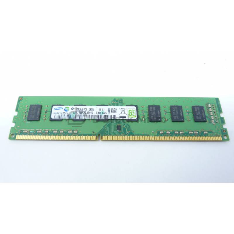 Samsung M378B5273DH0-CK0 4GB 1600MHz RAM - PC3-12800U (DDR3-1600