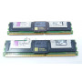dstockmicro.com Mémoire RAM KINGSTON KTH-XW667LP/2G 2 GB Kit (2 x 1 GB) 667 MHz - PC2-5300F (DDR2-667) DDR2 ECC Fully Buffered D