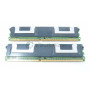 dstockmicro.com Mémoire RAM KINGSTON KTH-XW667LP/2G 2 GB Kit (2 x 1 GB) 667 MHz - PC2-5300F (DDR2-667) DDR2 ECC Fully Buffered D