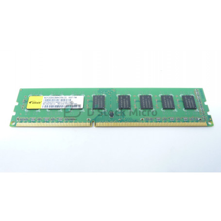 dstockmicro.com Mémoire RAM elixir M2Y2G64CB8HC5N 2 Go 1333 MHz - PC3-10600U (DDR3-1333) DDR3 DIMM
