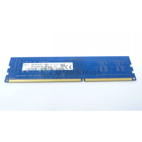 dstockmicro.com Mémoire RAM Hynix HMT425U6AFR6C-PB 2 Go 1600 MHz - PC3-12800U (DDR3-1600) DDR3 DIMM