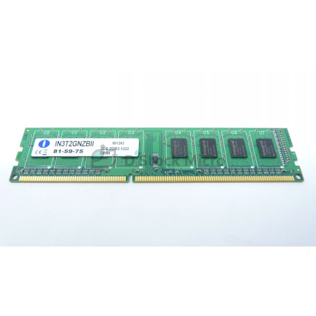 dstockmicro.com Mémoire RAM Integral IN3T2GNZBII 2 Go 1333 MHz - PC3-10600U (DDR3-1333) DDR3 DIMM