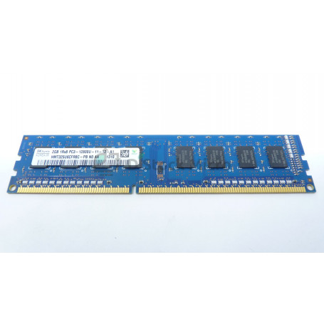 dstockmicro.com Mémoire RAM Hynix HMT325U6CFR8C-PB 2 Go 1600 MHz - PC3-12800U (DDR3-1600) DDR3 DIMM