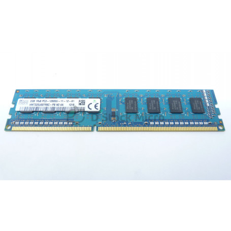 dstockmicro.com Mémoire RAM Hynix HMT325U6EFR8C-PB 2 Go 1600 MHz - PC3-12800U (DDR3-1600) DDR3 DIMM
