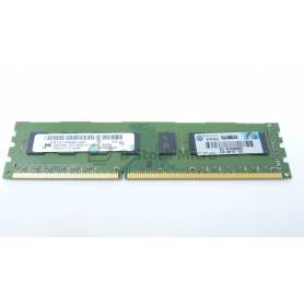 Mémoire RAM Micron MT16JTF25664AZ-1G4G1 2 Go 1333 MHz - PC3-10600U (DDR3-1333) DDR3 DIMM