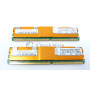 dstockmicro.com Hynix HYMP525F72BP4D2-Y5 AB-A 4 GB Kit (2 x 2 GB) 667 MHz - PC2-5300F (DDR2-667) DDR2 ECC Fully Buffered DIMM RA