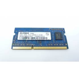 Elpida EBJ40UG8BBU0-GN-F 4GB 1600MHz RAM Memory - PC3-12800S (DDR3-1600) DDR3 SODIMM