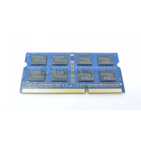 Elpida EBJ41UF8BCS0-DJ-F 4GB 1333MHz RAM Memory PC3-10600S (DDR3-1333)  DDR3 SODIMM