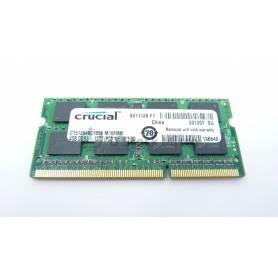 Mémoire RAM Crucial CT51264BC1339.M16FMR 4 Go 1333 MHz - PC3-10600S (DDR3-1333) DDR3 SODIMM