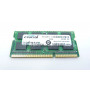 dstockmicro.com Mémoire RAM Crucial CT51264BC1339.M16FMR 4 Go 1333 MHz - PC3-10600S (DDR3-1333) DDR3 SODIMM