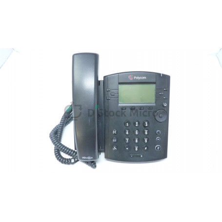 dstockmicro.com Corded IP phone POE Polycom VVX300