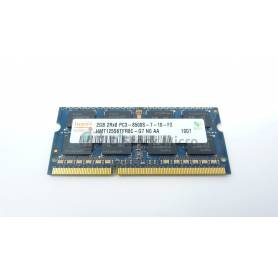 Mémoire RAM Hynix HMT125S6TFR8C-G7 2 Go 1066 MHz - PC3-8500S (DDR3-1066) DDR3 SODIMM