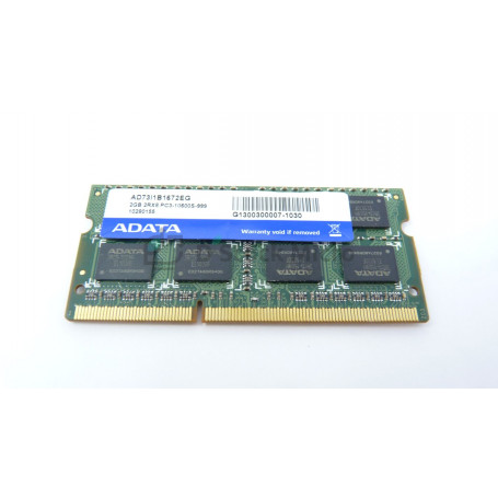 dstockmicro.com ADATA AD73I1B1672EG 2GB 1333MHz RAM Memory - PC3-10600S (DDR3-1333) DDR3 SODIMM