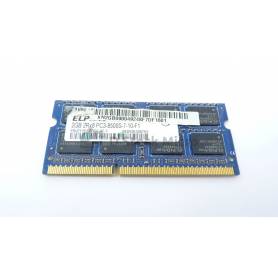 Mémoire RAM Elpida EBJ21UE8BBS0-AE-F 2 Go 1066 MHz - PC3-8500S (DDR3-1066) DDR3 SODIMM