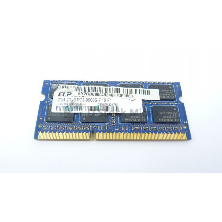 dstockmicro.com Elpida EBJ21UE8BBS0-AE-F 2GB 1066MHz RAM Memory - PC3-8500S (DDR3-1066) DDR3 SODIMM