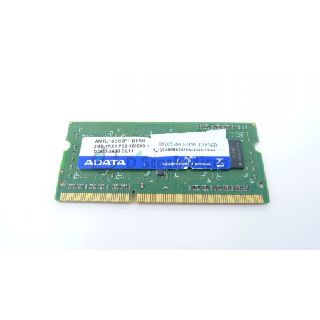 dstockmicro.com Adata AM1U16BC2P1-B1AH 2GB 1600MHz RAM - PC3-12800S (DDR3-1600) DDR3 SODIMM