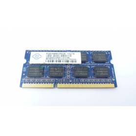 Mémoire RAM Nanya NT2GC64B8HC0NS-BE 2 Go 1066 MHz - PC3-8500S (DDR3-1066) DDR3 SODIMM