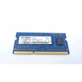 Elpida EBJ20UF8BDU0-GN-F 2GB 1600MHz RAM Memory - PC3-12800S (DDR3-1600) DDR3 SODIMM