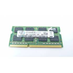 Mémoire RAM Samsung M471B5273CH0-CH9 4 Go 1333 MHz - PC3-10600S (DDR3-1333) DDR3 SODIMM