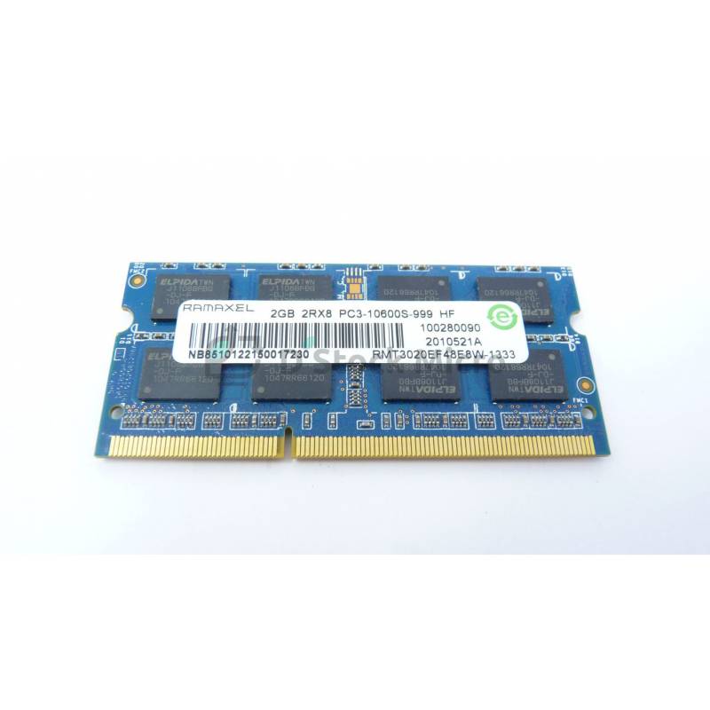 Ramaxel RMT3020EF48E8W-1333 2GB 1333MHz RAM Memory PC3-10600S (DDR3-1333)  DDR3 SODIMM