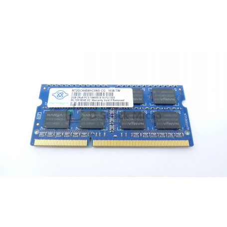 dstockmicro.com Nanya NT2GC64B8HC0NS-CG 2GB 1333MHz RAM Memory - PC3-10600S (DDR3-1333) DDR3 SODIMM