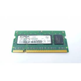 ELPIDA EBE11UE6ACUA-6E-E 1GB 667MHz RAM Memory - PC2-5300S (DDR2-667) DDR2 SODIMM