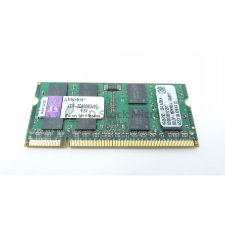 dstockmicro.com Kingston KTH-ZD8000C6/2G 2GB 800MHz RAM Memory - PC2-6400S (DDR2-800) DDR2 SODIMM