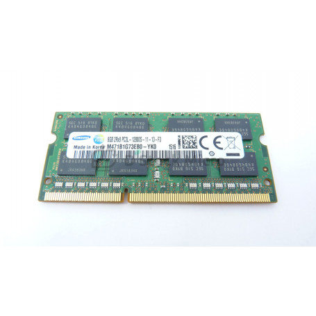 dstockmicro.com Samsung M471B1G73EB0-YK0 8GB 1600MHz RAM Memory - PC3L-12800S (DDR3-1600) DDR3 SODIMM