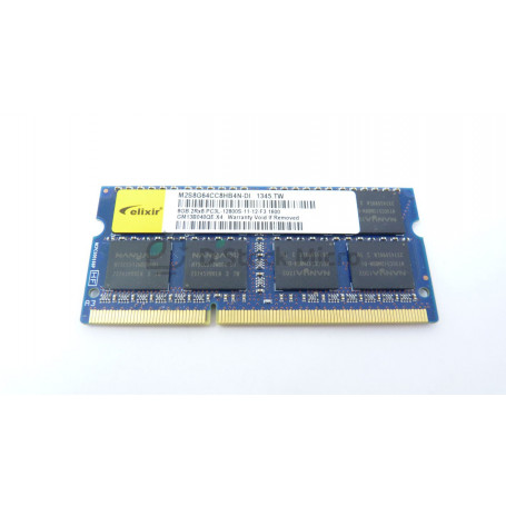 dstockmicro.com Mémoire RAM Elixir M2S8G64CC8HB4N-DI 8 Go 1600 MHz - PC3L-12800S (DDR3-1600) DDR3 SODIMM