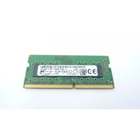 dstockmicro.com Mémoire RAM Micron MTA8ATF1G64HZ-2G6E1 8 Go 2666 MHz - PC4-21300S (DDR4-2666) DDR4 SODIMM