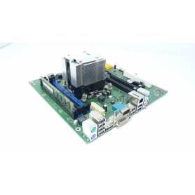 FUJITSU D3061-A13 GS 2 Micro ATX Motherboard - LGA1155 Socket - DDR3 DIMM - Intel® Pentium® Processor G620 - 4GB