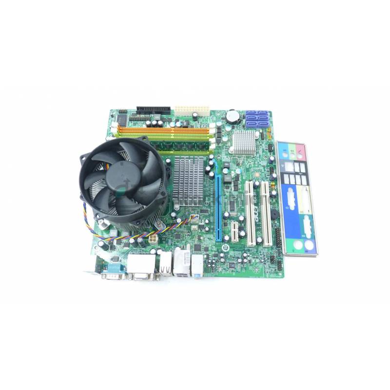 Acer MG43M Micro ATX Motherboard LGA 775 Socket - DDR3 DIMM - Intel ...