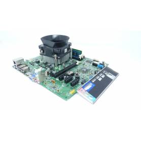 Motherboard Dell - 48.3EQ01.011 - 0M5DCD - Socket LGA1155 - DDR3 DIMM - Intel® Pentium® G630 For Dell Optiplex 390 DT - 8Go