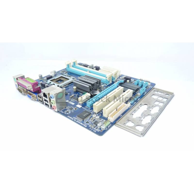 Carte mere Micro ATX Gigabyte GA G41M COMBO Socket LGA775 DDR3 DIMM