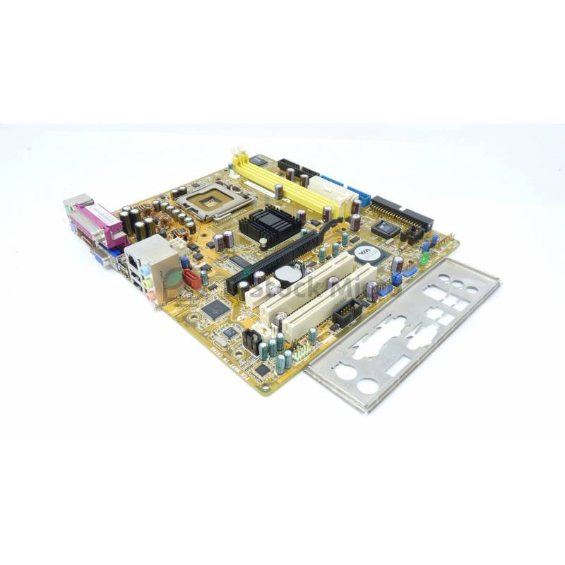 Carte Mère DELL G45M03 / 0P301D Micro ATX - Socket LGA775 DDR2 - Pour Vostro 220 - Occasion