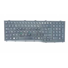 Keyboard AZERTY - CP612621-01 / MP-11L66003D851W for Fujitsu Lifebook A532