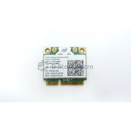 dstockmicro.com Carte wifi Intel 2230BNHMW FUJITSU Lifebook A532 670290-001	