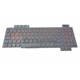 Clavier AZERTY - V170762EE1 FR - 0KNR0-661CFR00 pour Asus TUF Gaming FX504
