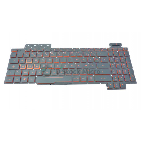 dstockmicro.com Keyboard AZERTY - V170762EE1 FR - 0KNR0-661CFR00 for Asus TUF Gaming FX504