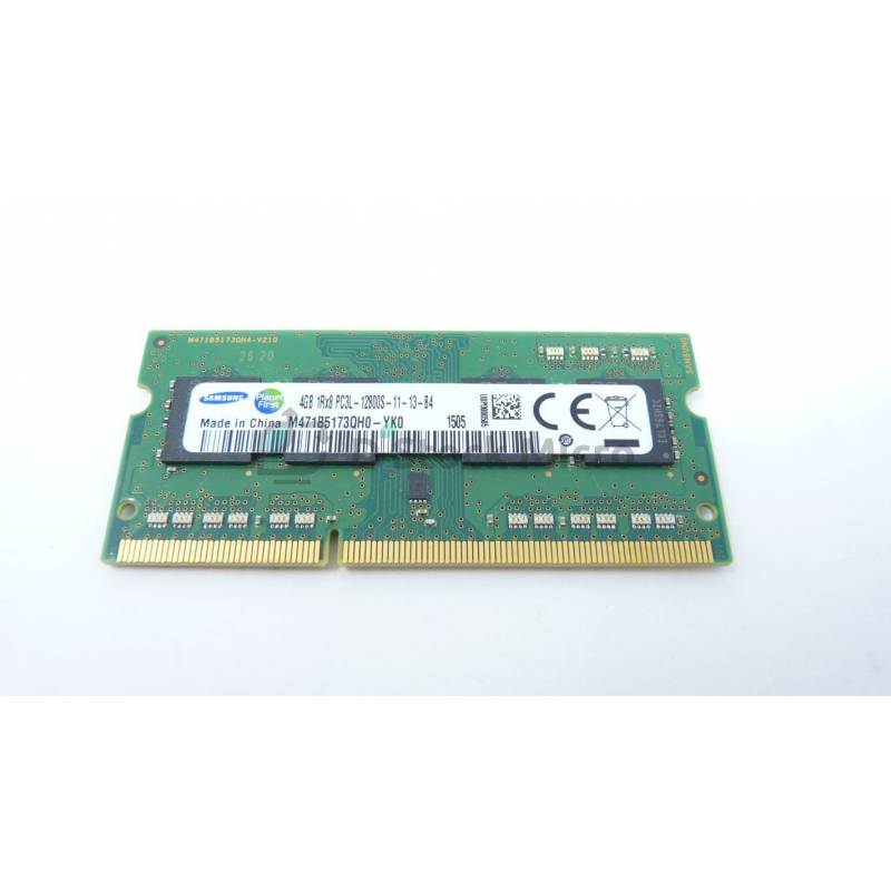 Samsung M471B5173QH0-YK0 4GB 1600MHz RAM Memory PC3L-12800S (DDR3-1600)  DDR3 SODIMM